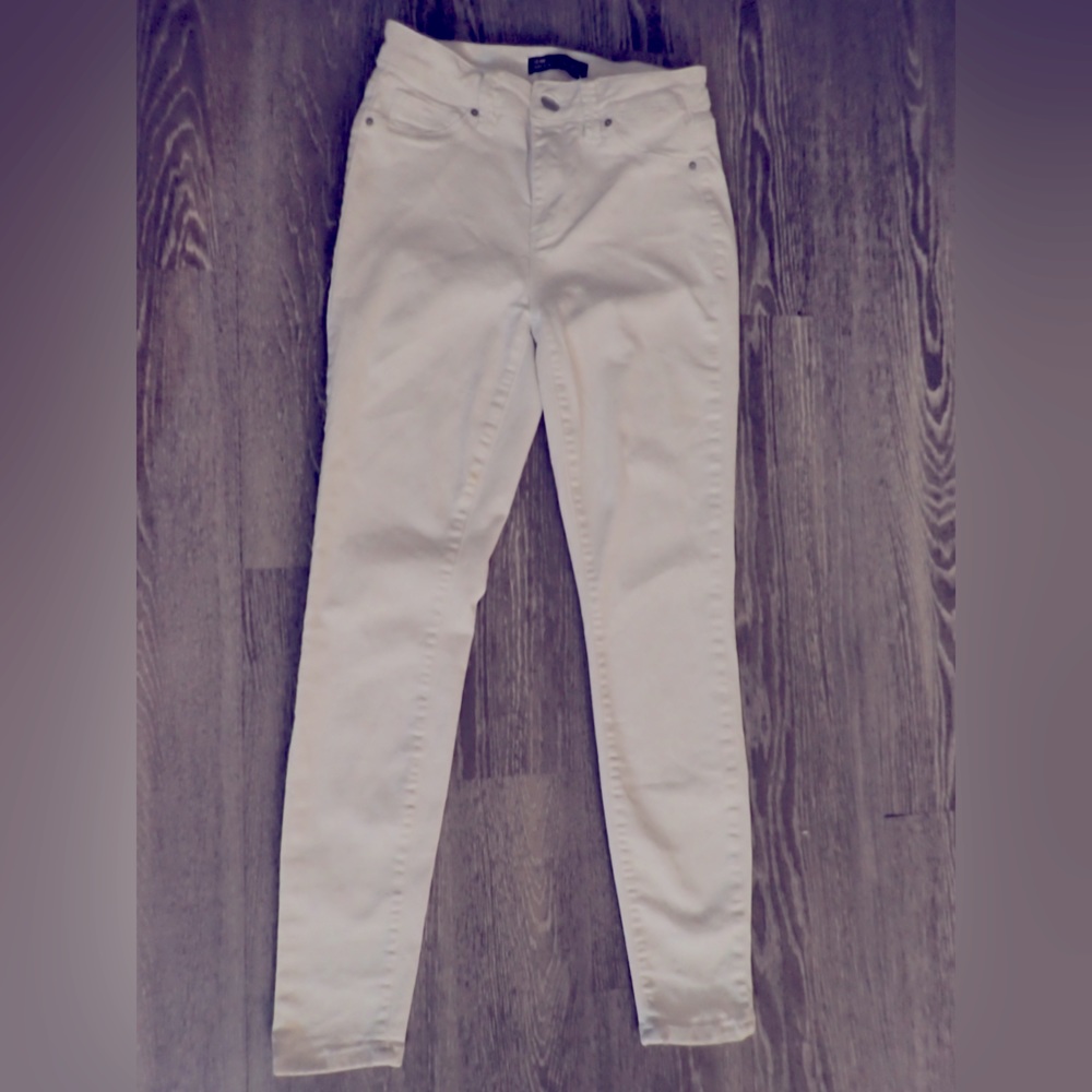 White jeans
